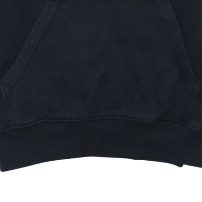 Mens UK Size S Champion Black Pullover Hoodie