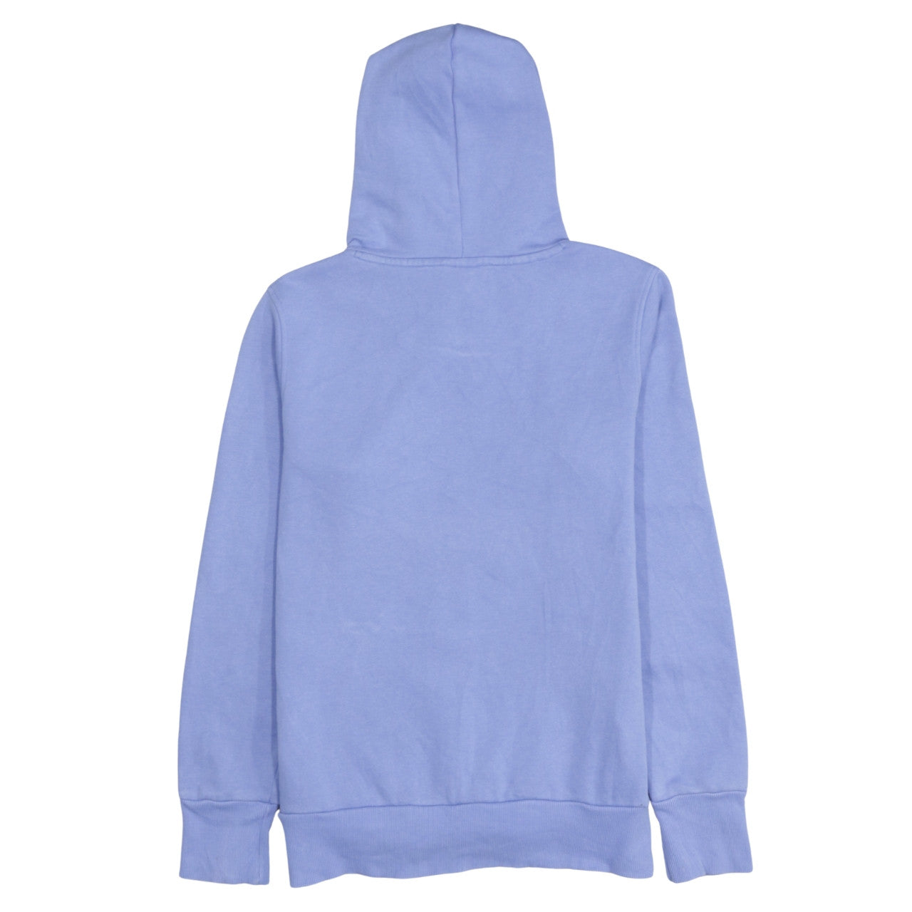 Womens UK Size 12 PUMA Blue Pullover Hoodie