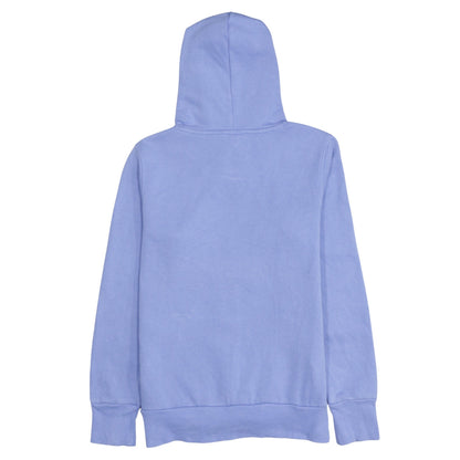 Womens UK Size 12 PUMA Blue Pullover Hoodie