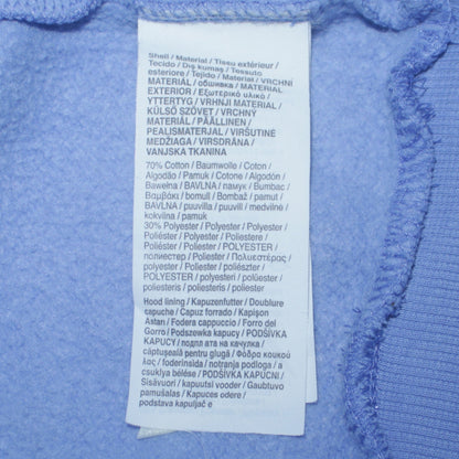 Womens UK Size 12 PUMA Blue Pullover Hoodie