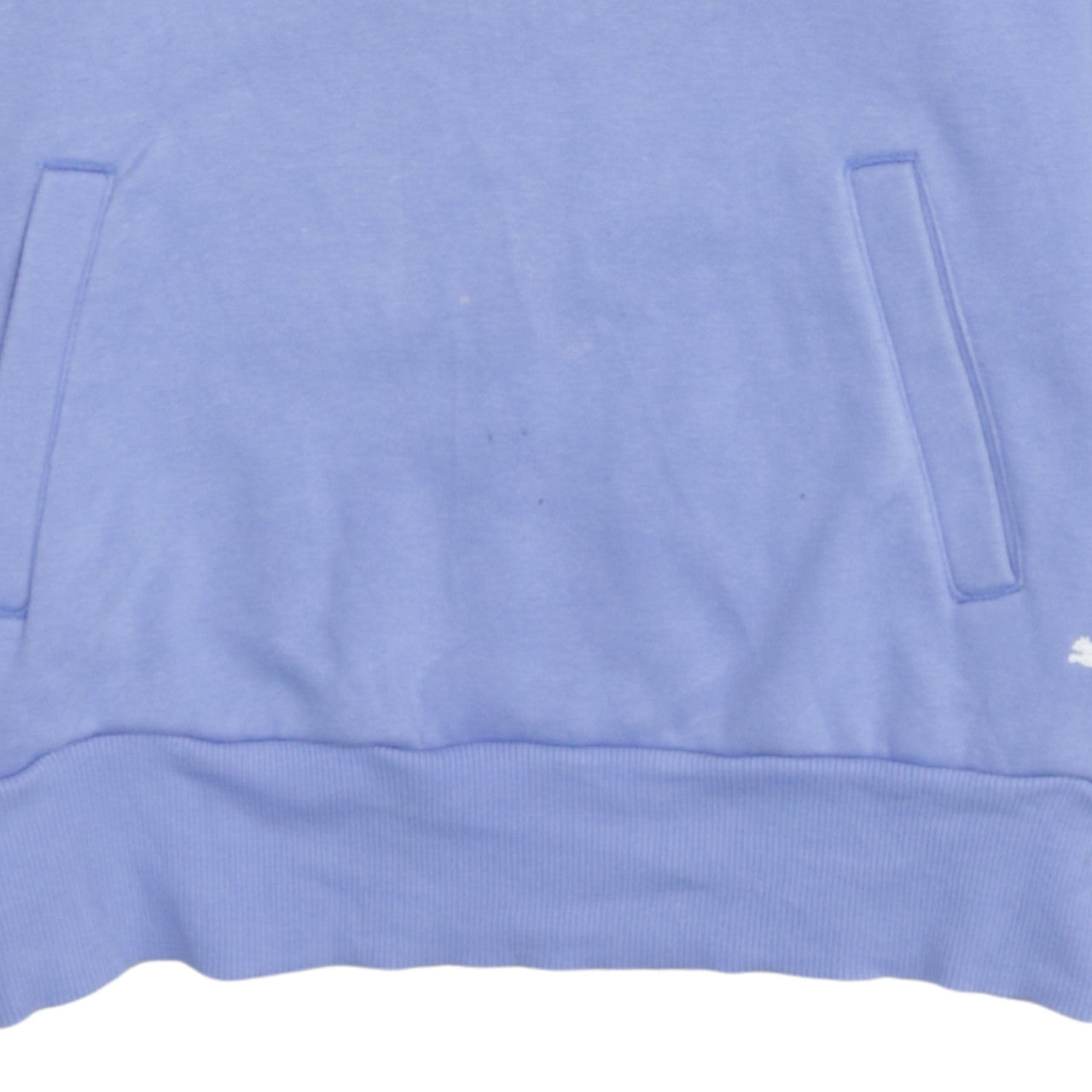 Womens UK Size 12 PUMA Blue Pullover Hoodie