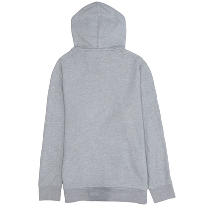 Mens UK Size M Levi's Grey Pullover Hoodie