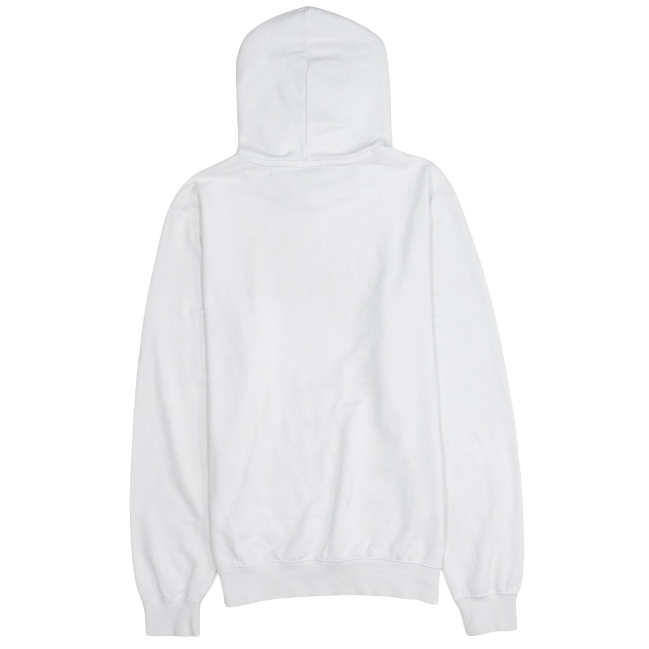 Mens UK Size L Champion White Pullover Hoodie