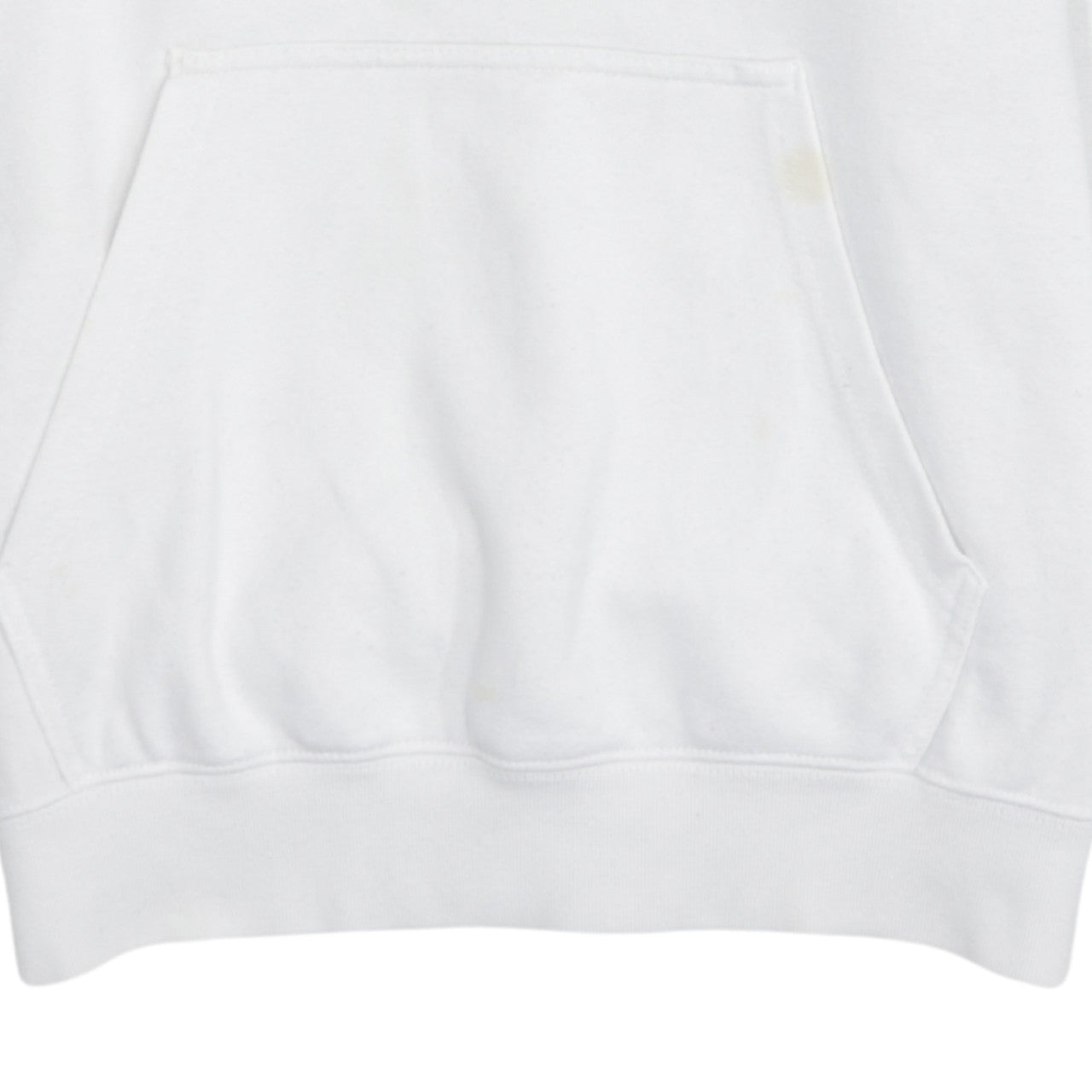 Mens UK Size L Champion White Pullover Hoodie