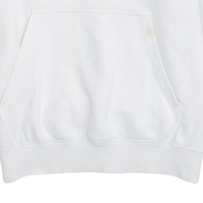 Mens UK Size L Champion White Pullover Hoodie