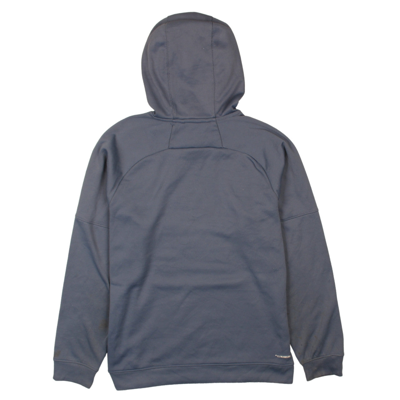 Mens UK Size L adidas Blue Pullover Hoodie