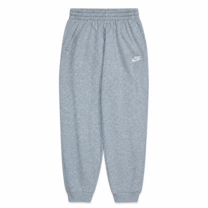 Nike Boys Grey Jogger Sweatpants L 147-158cm Elastic Waist Pockets