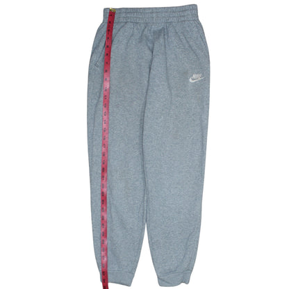 Nike Boys Grey Jogger Sweatpants L 147-158cm Elastic Waist Pockets