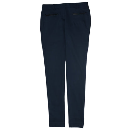 Womens UK Size 6 Tommy Hilfiger Slim Fit Chino Blue Trousers