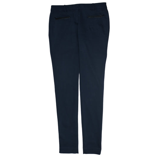 Womens UK Size 6 Tommy Hilfiger Slim Fit Chino Blue Trousers