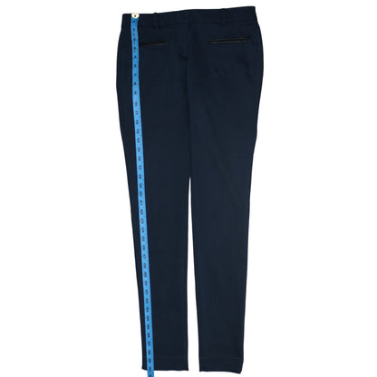 Womens UK Size 6 Tommy Hilfiger Slim Fit Chino Blue Trousers