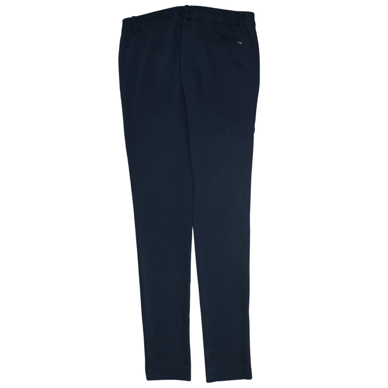 Womens UK Size 6 Tommy Hilfiger Slim Fit Chino Blue Trousers