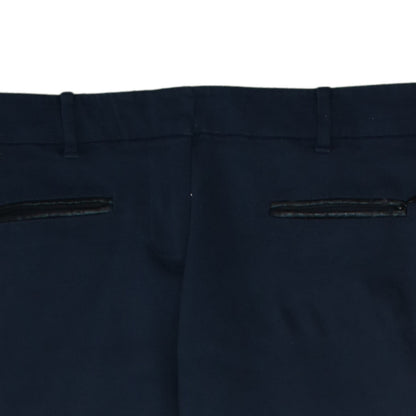 Womens UK Size 6 Tommy Hilfiger Slim Fit Chino Blue Trousers