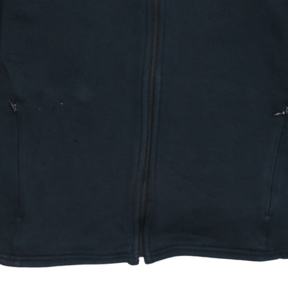 Mens UK Size S PUMA Black Full Zip Hoodie
