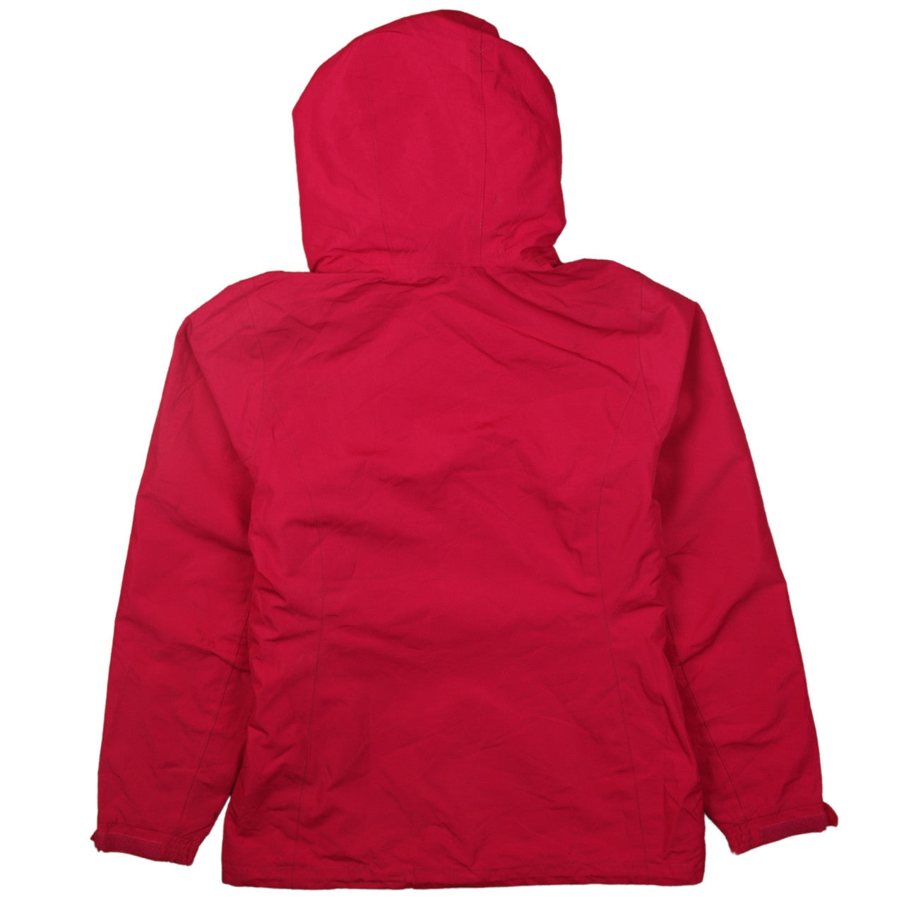 Womens UK Size S Helly Hansen Red Rain Coat