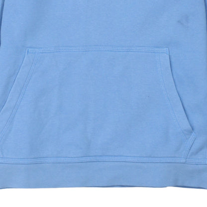 Nike Boys Blue Pullover Hoodie L 147-158cm Logo Fleece Long Sleeve Sweatshirt