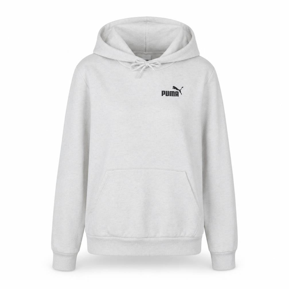 Womens UK Size XS PUMA Grey Pullover Hoodie