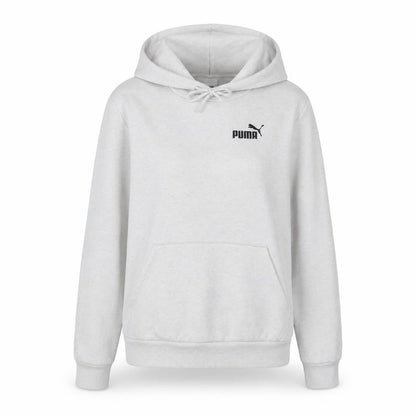 Womens UK Size XS PUMA Grey Pullover Hoodie