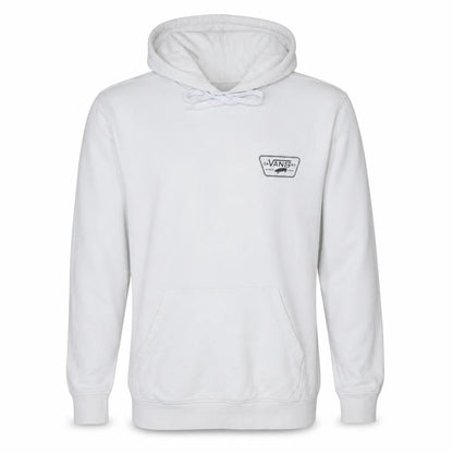 Mens UK Size M VANS White Pullover Hoodie