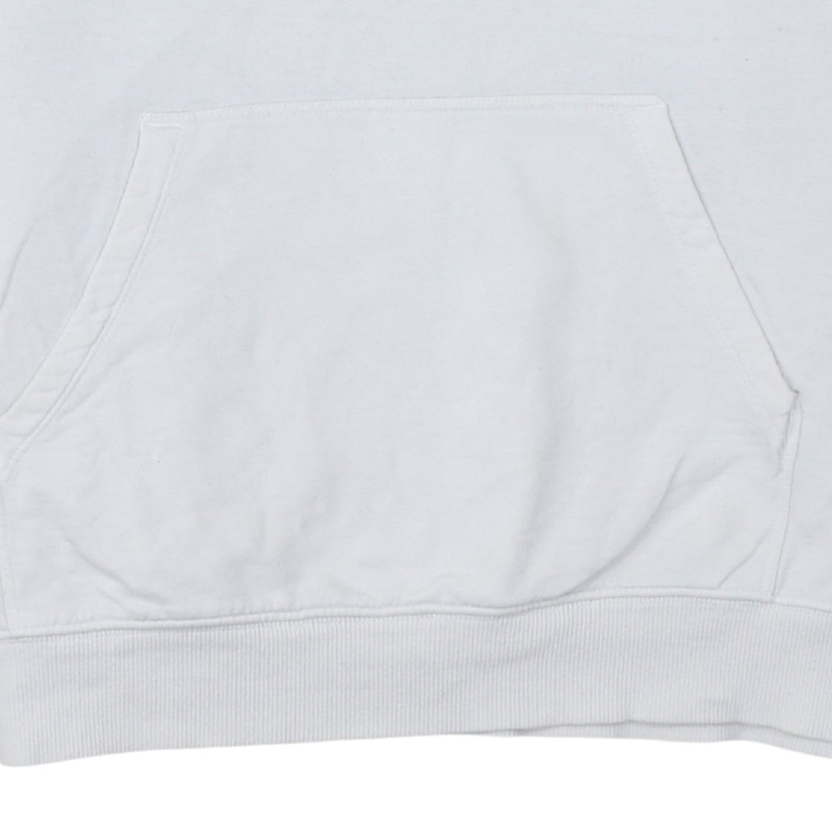 Mens UK Size M VANS White Pullover Hoodie