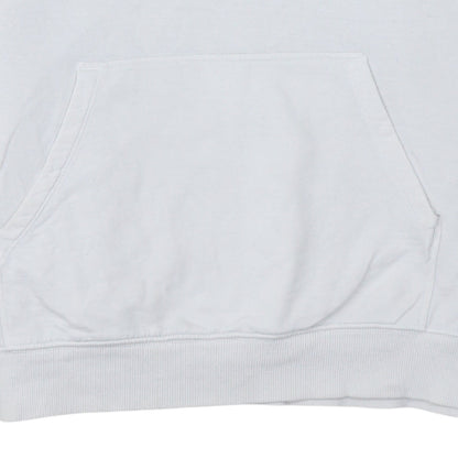 Mens UK Size M VANS White Pullover Hoodie