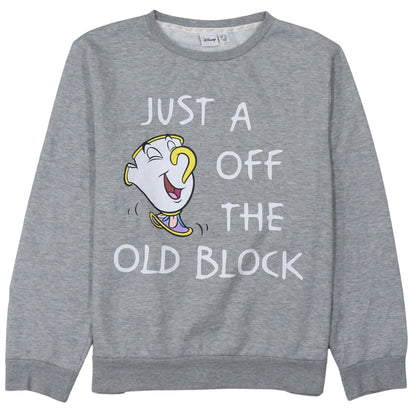 Womens UK Size L Disney Grey Pullover Sweatshirt
