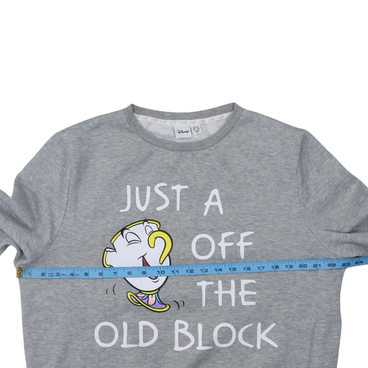 Womens UK Size L Disney Grey Pullover Sweatshirt