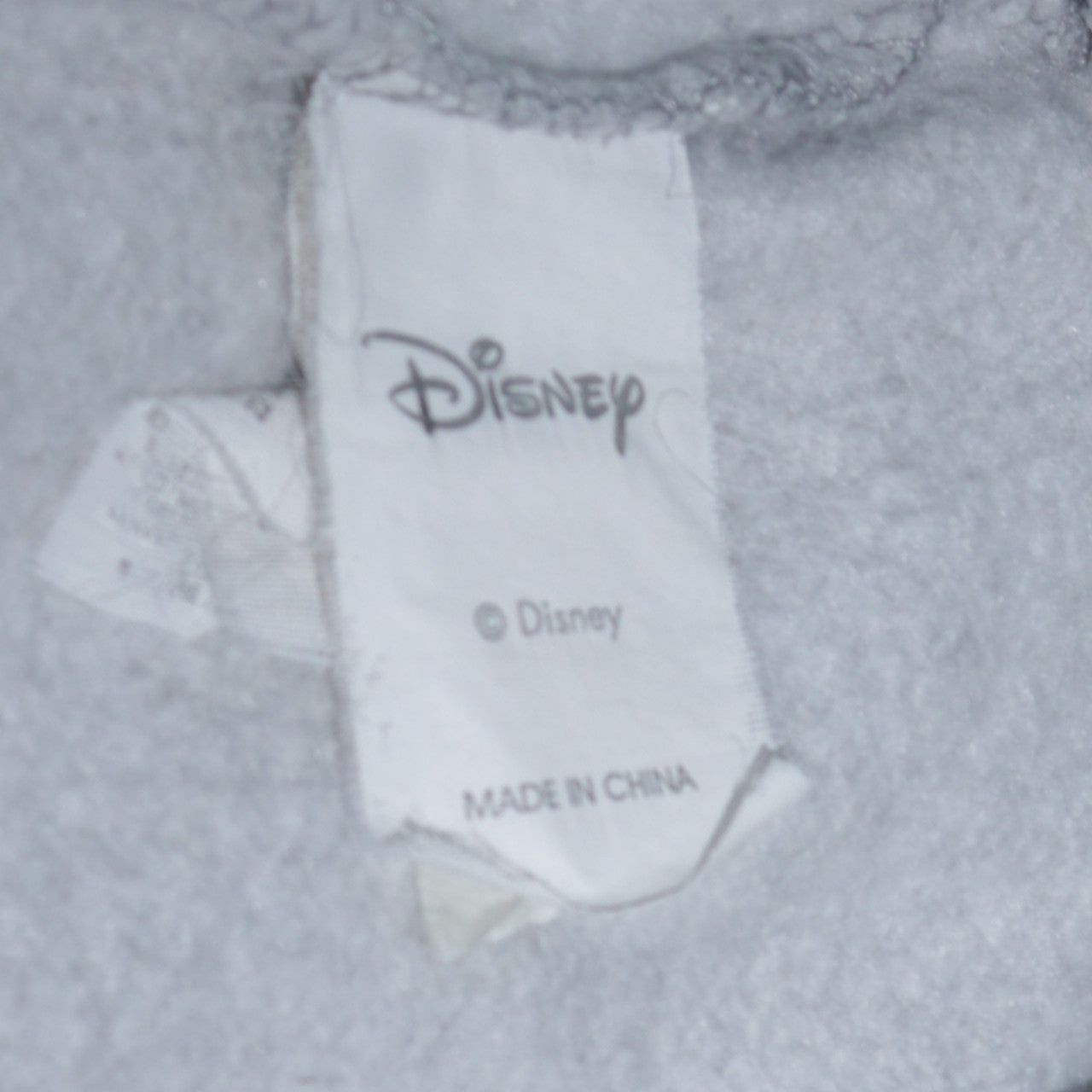 Womens UK Size L Disney Grey Pullover Sweatshirt