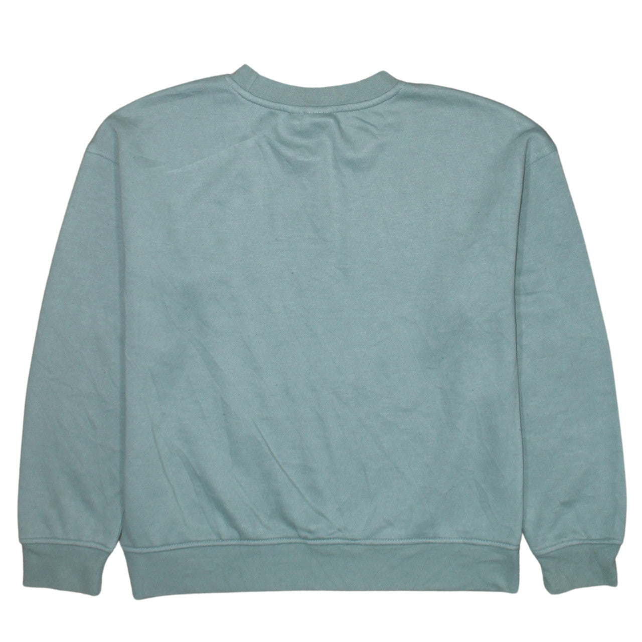 Womens UK Size 2XS Disney Green Pullover Sweatshirt