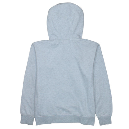 Womens UK Size 2XS Disney Grey Pullover Hoodie