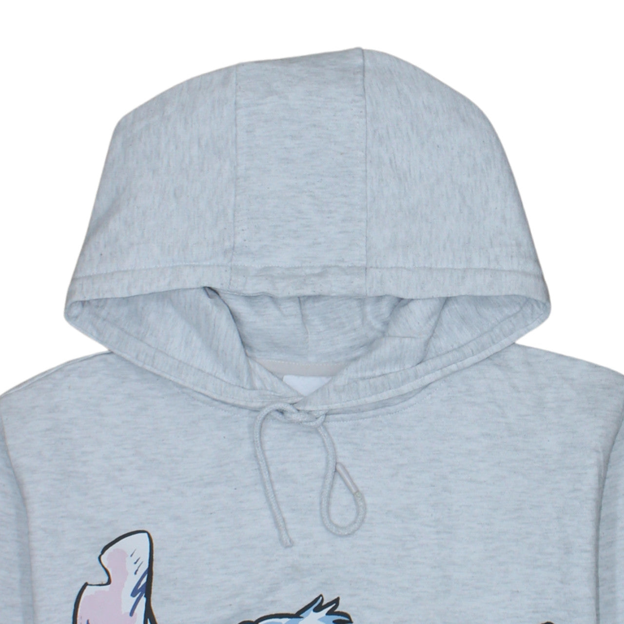 Womens UK Size 2XS Disney Grey Pullover Hoodie