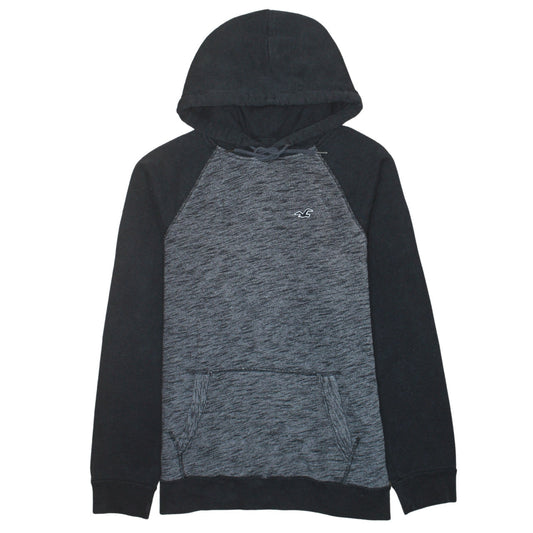 Mens UK Size S Hollister Grey Pullover Hoodie