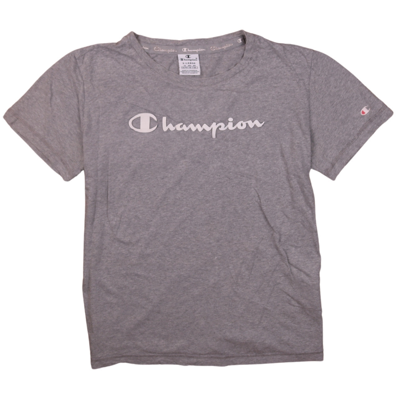 Mens UK Size XL Champion Grey  T-Shirt
