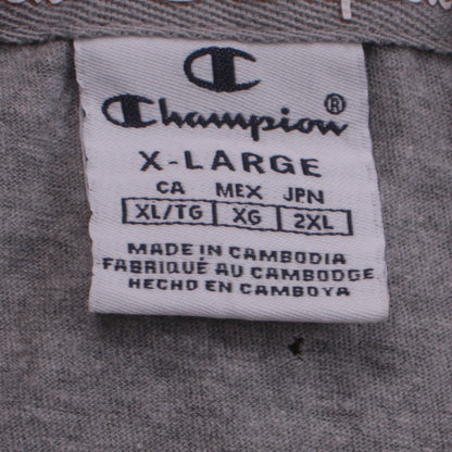 Mens UK Size XL Champion Grey  T-Shirt