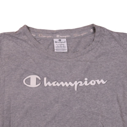 Mens UK Size XL Champion Grey  T-Shirt