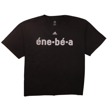 Adidas Men’s Black NBA Graphic Cotton Short Sleeve T-Shirt XL