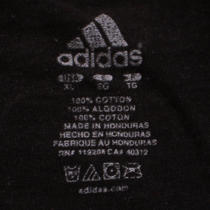 Adidas Men’s Black NBA Graphic Cotton Short Sleeve T-Shirt XL