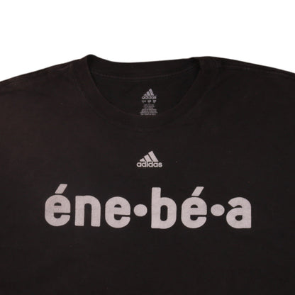 Adidas Men’s Black NBA Graphic Cotton Short Sleeve T-Shirt XL