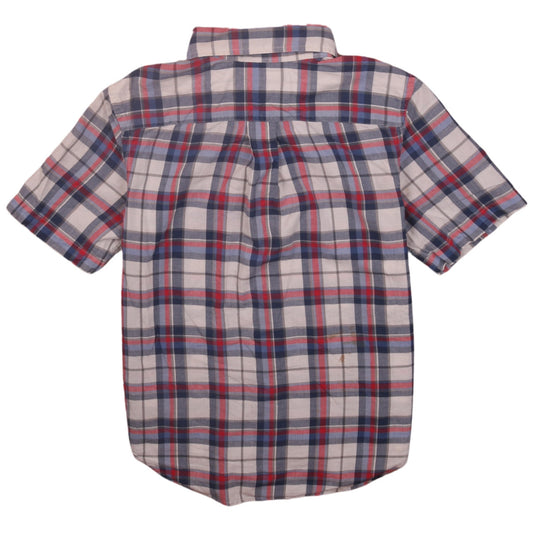 Boys UK Size 10-12 Years Ralph Lauren Multicoloured Basic Button-Up