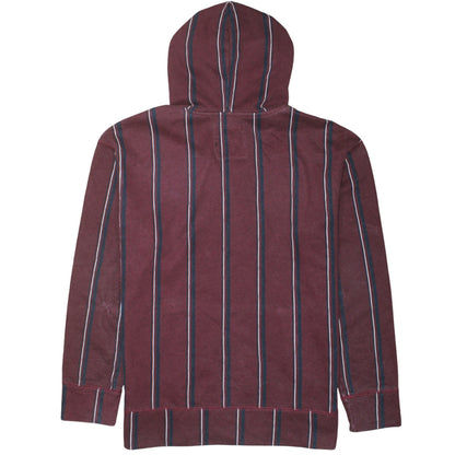 Mens UK Size S Hollister Red Pullover Hoodie