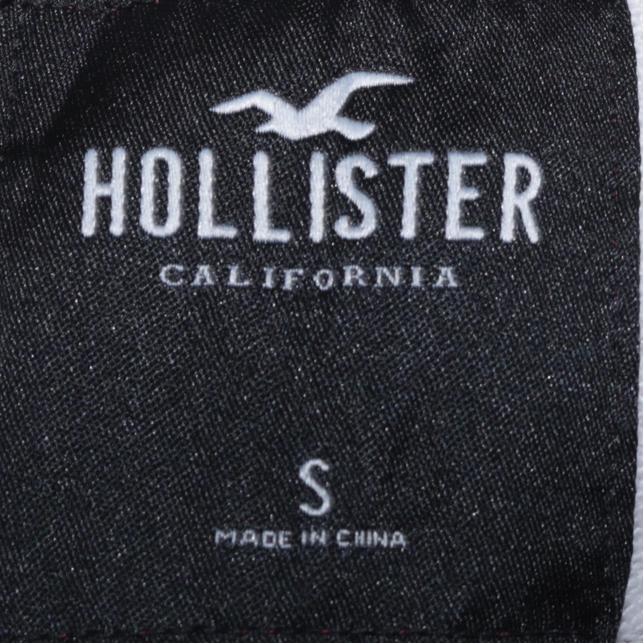 Mens UK Size S Hollister Red Pullover Hoodie