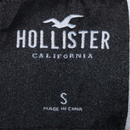 Mens UK Size S Hollister Red Pullover Hoodie