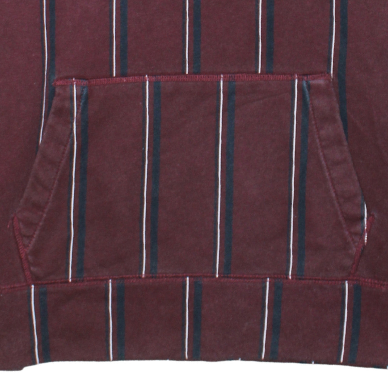 Mens UK Size S Hollister Red Pullover Hoodie