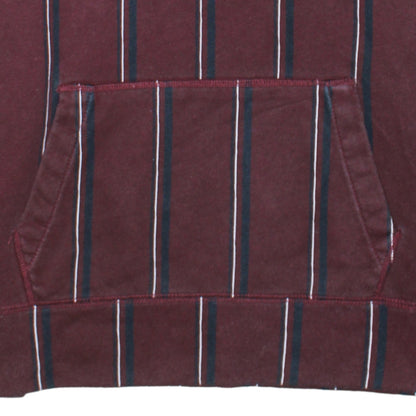 Mens UK Size S Hollister Red Pullover Hoodie