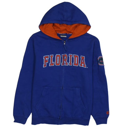 Boys UK Size 16 Years Colosseum Athletics Blue Full Zip Hoodie