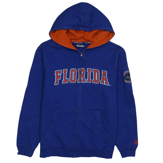 Boys UK Size 16 Years Colosseum Athletics Blue Full Zip Hoodie