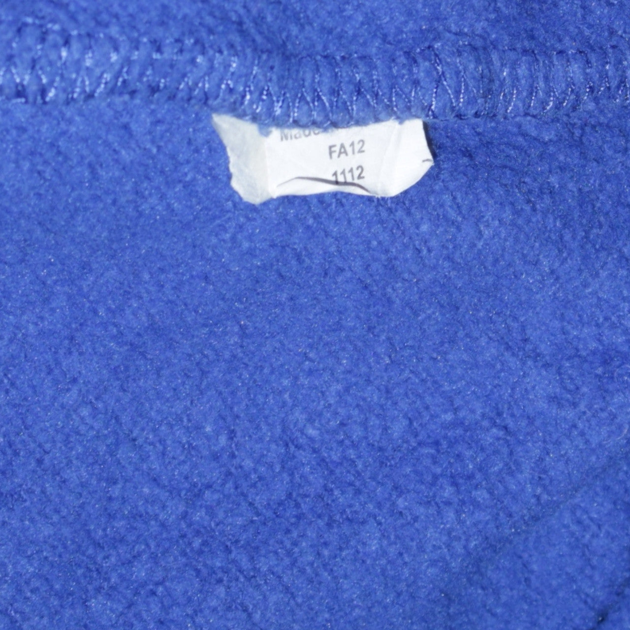 Boys UK Size 16 Years Colosseum Athletics Blue Full Zip Hoodie