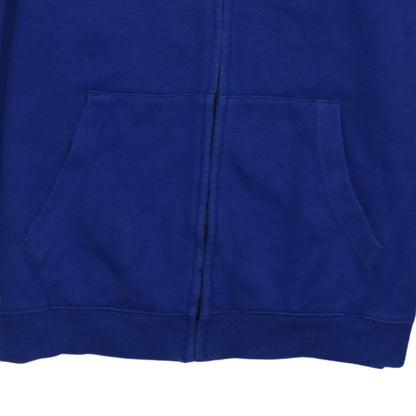 Boys UK Size 16 Years Colosseum Athletics Blue Full Zip Hoodie