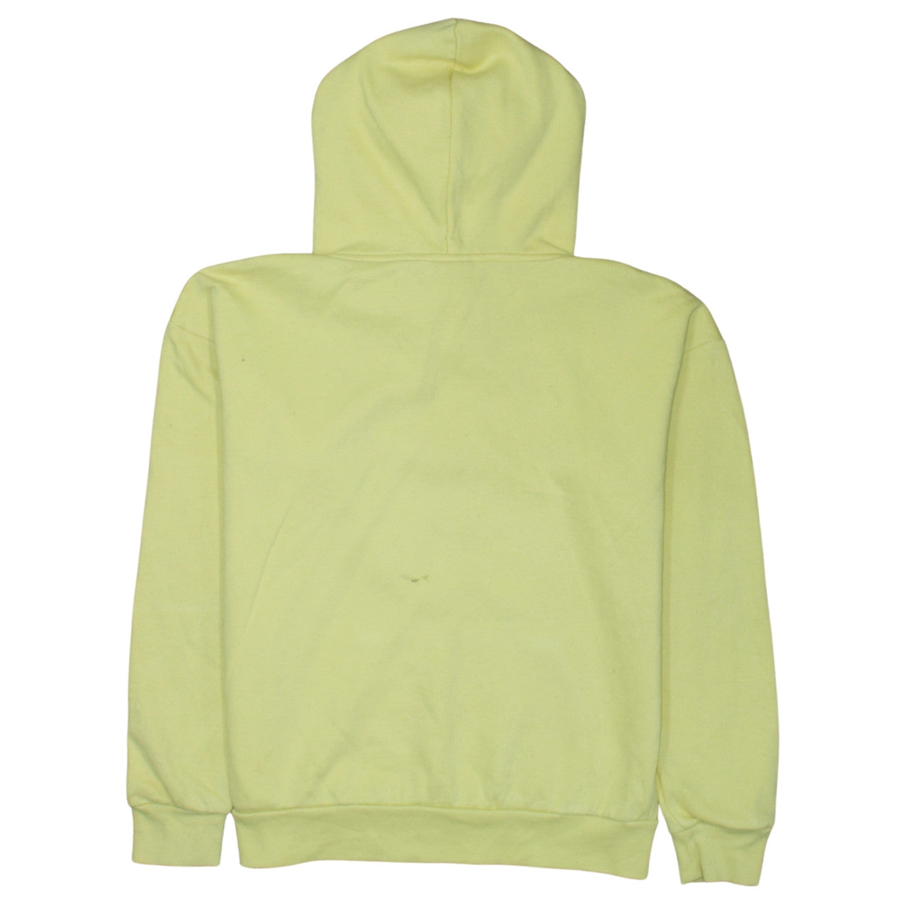 Womens UK Size 2XS Primark Yellow Pullover Hoodie