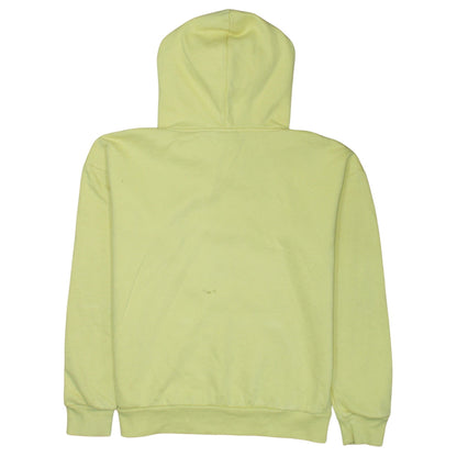 Womens UK Size 2XS Primark Yellow Pullover Hoodie